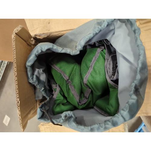 Grey and Green Oversized Camping Chair, Portable Folding Camping Chairs with Side Pocket, Cup Holder and Carry Bag, Heavy Duty Outdoor Camping Chairs for Adults, Fishing, Sports, Trip, up to 400lbs, Style 7