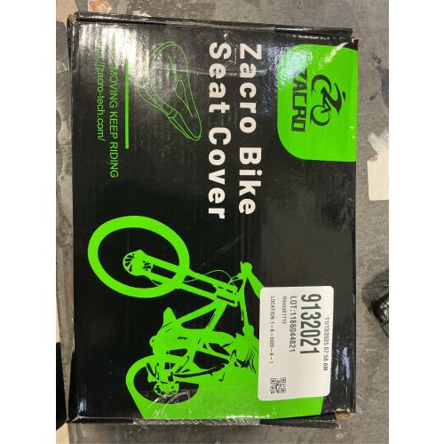 Zacro Bike Seat Cushion - Gel Padded Bike Seat Cover for Men Women Comfort, Extra Soft Exercise Bicycle Seat Compatible with Peloton, Outdoor & Indoor Bike Saddles