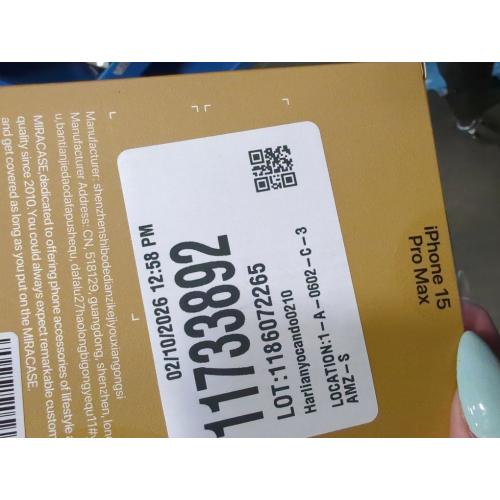 Miracase Magnetic for iPhone 15 Pro Max Case 6.7'' [Compatible with Magsafe] Full-Body Drop Proof Bumper Phone Case for iPhone 15 Pro Max with Built-in 9H Tempered Glass Screen Protector,Blue