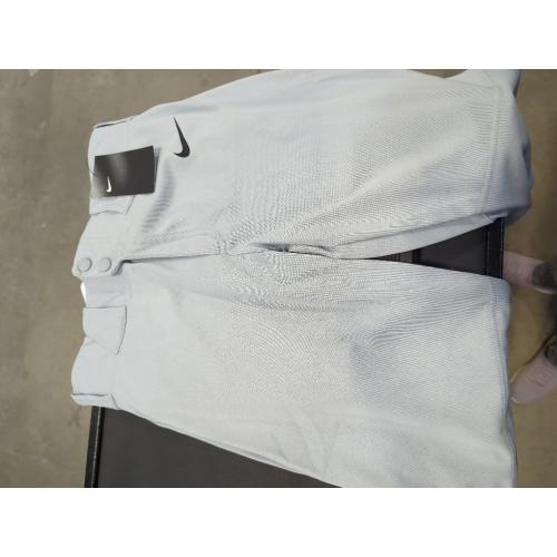 Nike Boy's Vapor Select Baseball Pants (Big Kids) Blue Grey/Black XL (18-20 Big Kid)