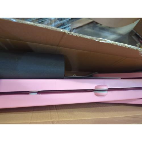 Color Pink MERACH Pilates Board, Multifunctional Abdominal Plate, Detachable Ab Trainer Machine with Anti-Slip Design, Portable Pilates Reformer for Core Workouts, Home Gym Equipment for Women