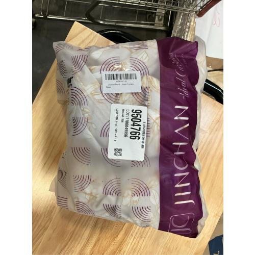 jinchan Floral Curtains 108 Inch Length Mustard Yellow Flower Linen Farmhouse Curtain for Living Room French Country Vintage Curtain Rod Pocket Curtains Set 2 Panels Floral Printed