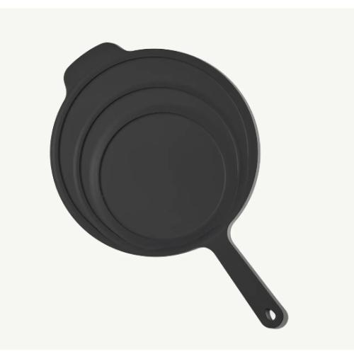 Frying Pan Silicone Universal Lid Graphite