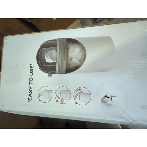 White LA Baby MAGIC Odorless Diaper Pail