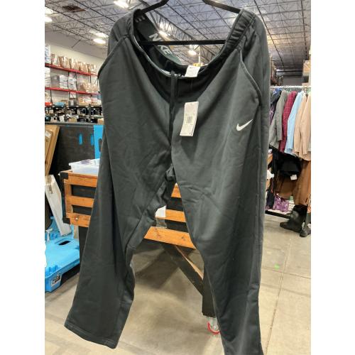 Nike Men's TF Pant Regular (Anthracite/White, XX-Large)