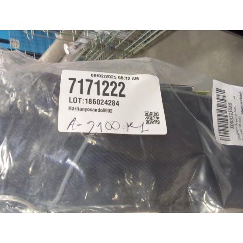 CHAMPKEY Premium Sunday Bag with Stand and Strap - Professional Pitch and Putt Lightweight Golf Bag for The Driving Range, Par 3 and Executive Courses (Black)