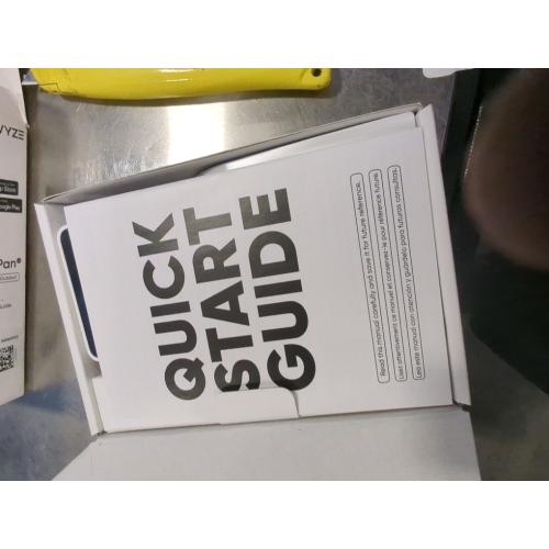 Wyze Pan v3 Wired Indoor/Outdoor 1080P HD Home Security Camera with Privacy Mode