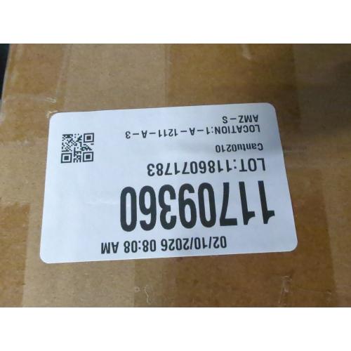 Cemetery Vase, Turned Granite Vase Polished, Memorial Stone Vases with Draining Holes for Home Tabletop, Cemetery Flowers, Grave Headstone Decorations (1pc, Grey)