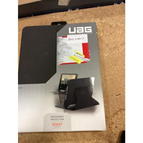 UAG Scout Apple iPad 7th gen 10.2 Case with Folio Cover