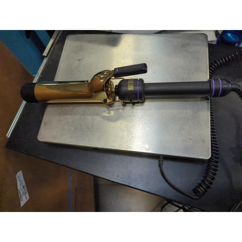 Hot Tools 1 1/2 Curling Iron for Beginners | Long-Lasting Results, Defined Curls and Easy to Use with Temperature Control for All Hair Types up to 430℉