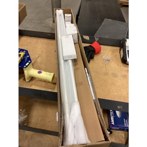 6FT Commercial Grade Sliding Pocket Door Hardware Track Kit,Top Mount,Heavy Duty,Smoothly and Quite,Easy to Install,Aluminum(Door is not Included)