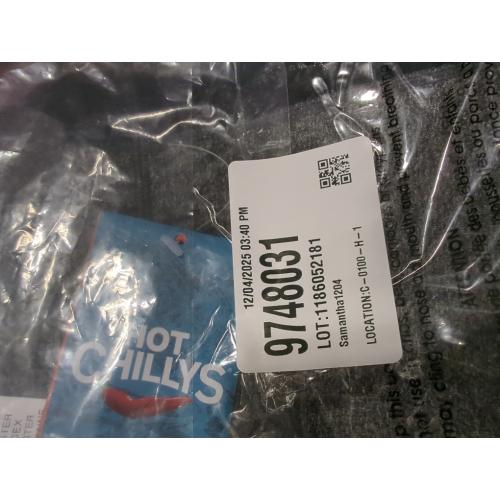 Size XL Hot Chillys Men's Micro Elite Chamois Ankle Tight Midweight Body Fit Base Layer