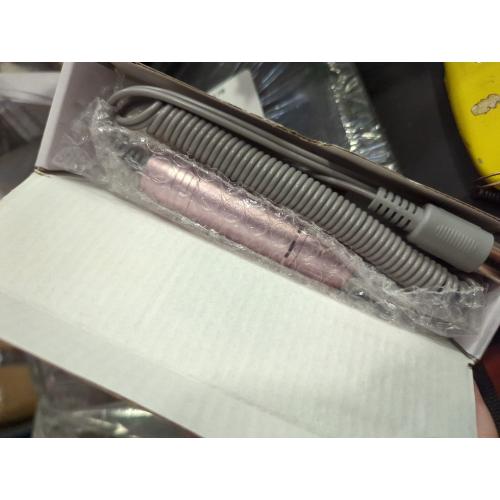 Electric Nail Drill Pen Replacement, 30000RPM Nail Drill Handle Handpiece Nail Polishing Machine Handle Accessory for Electric Nail Grinding Machine(Polish Pen)