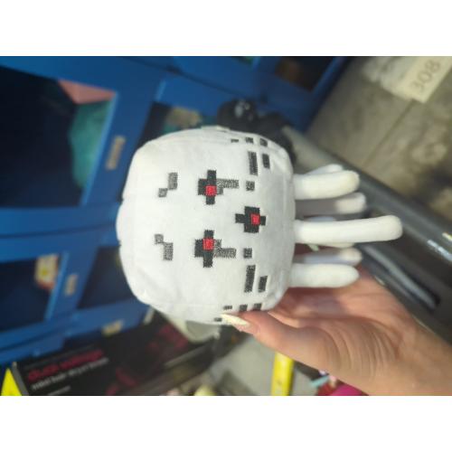 Minecraft Ghast Video Game Kids Plush Pillow Buddy for Boys, White