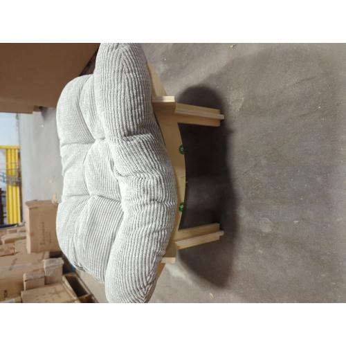 Wooden Elevated cat Hammock Bed, Featuring a Fluffy and Warm Cuddle Bed, Wooden Cat Furniture Can fit cat Scratch mat，Scratcher