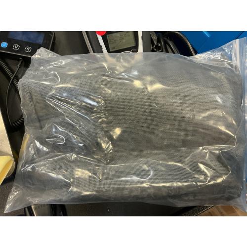 Magnetic Closure Screen Door for 62x81 French Door Sliding Door Pet and Dog Friendly, Durable Fiberglass Mesh Double Door Screen Mesh Retractable Curtain, Keep Bugs. Mosquito Out, Fly Screen