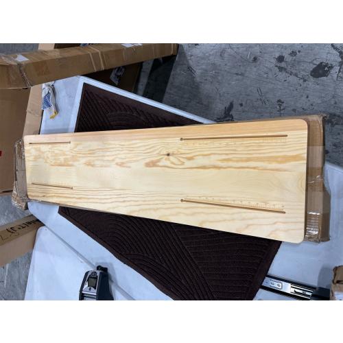 Pool Bar, Above Ground Pool Bar Table, Nordic Pine Foldable Poolside Bar, Swim Up Bar Pool Shelf Fits 3.7 Inch or Less Top Rail, Frame Above Ground Round & Oval Pool Accessories, 47×12in Table Top