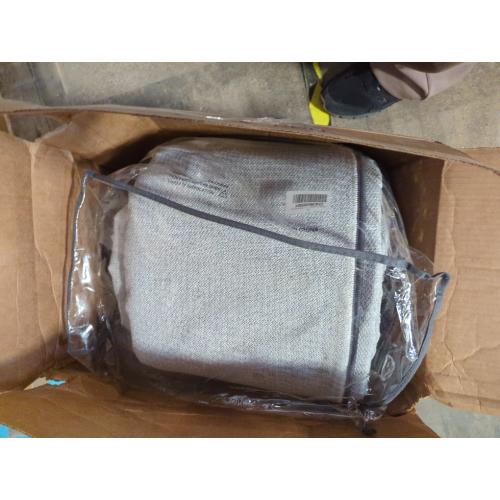 Black Farmhouse Washable 8x10 Area Rugs for Living Room, Bedroom, Dining Room Kitchen Table Rug for Under Table, Office, Dark Charcoal Tumble Stain Resistant Non-Slip Large Washable (8x10 Black/Multi)