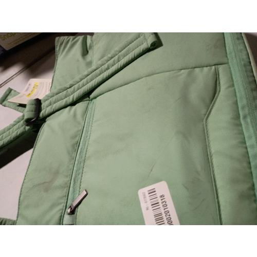 Puffer Expandable Weekender Bag - Open Story™ Sage Green: Travel Softside Carry on ( dirty )