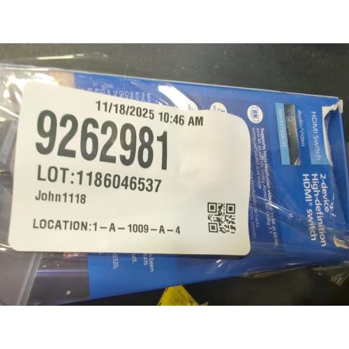 Color silver Philips 8K HDMI 2-Port Switch - Silver