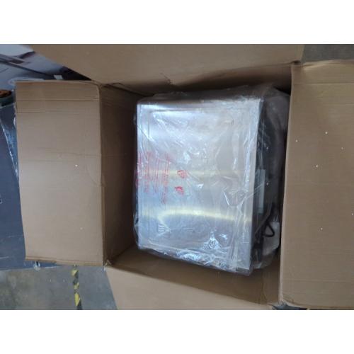 Silver Bella PRO - 12-in-1 6-Slice Toaster Oven   33-qt. Air Fryer with French Doors - Stainless Steel