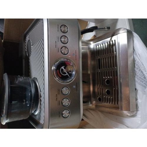 Chefman Crema Supreme Espresso Machine Stainless Steel