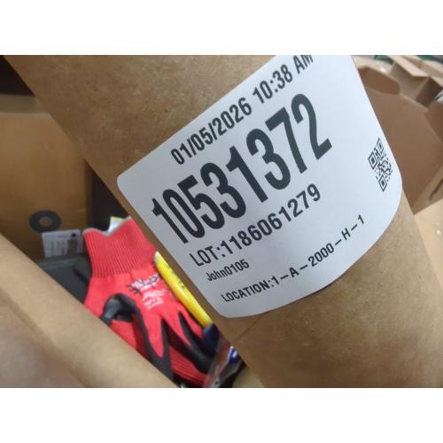 4 x 31  Reinforced  Paper Mailing Tube, Pack of 1 Tube with 2 Caps – Secure USPS Approved Poster Tube – Made in USA Cardboard Tube for Shipping and Storing Posters, Prints, Artwork, or Documents