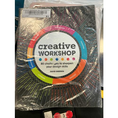 Creative Workshop : 80 Challenges to Sharpen Your Design Skills (Paperback)