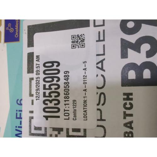 TP-Link AX1500 WiFi 6 Extender, Up to 1500Mbps, Next-Gen Dual Band WiFi Booster, WiFi Repeater with Gigabit Port, Access Point Mode, 2 External Antennas, Easy Set-Up, OneMesh Compatiable(RE505X)