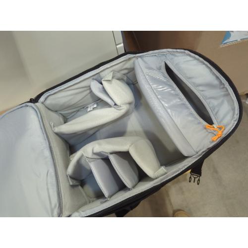 Lowepro Tahoe BP 150, Camera Bag, Lightweight Compact Camera Backpack for Cameras, CSC, DJI Spark Drone, Black, 27.5 x 21.7 x 40.3 cm, Medium LP36892-PWW