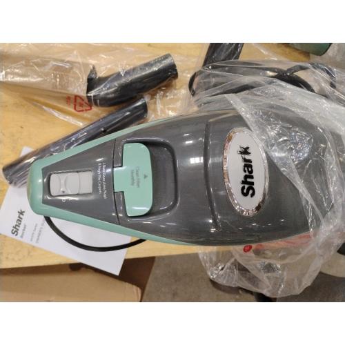 Shark Steam Mop with 2 Machine Washable Dirt Grip Pads, Removable Water Tank, Lightweight, Steam Cleaner for sealed Hard Floors, Marble, Stone, Hardwood, Tile, Laminate, White/Seafoam, S1000‼️Light dirt‼️