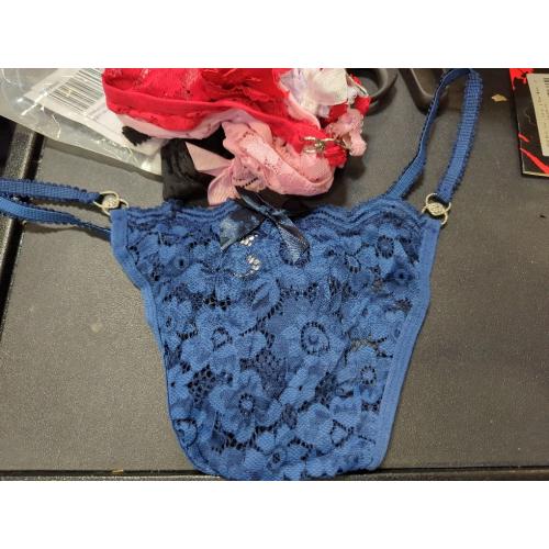 Size 4 XL 5 Thongs Women G-String Thongs Panties T Back Breathable Sexy Underwear