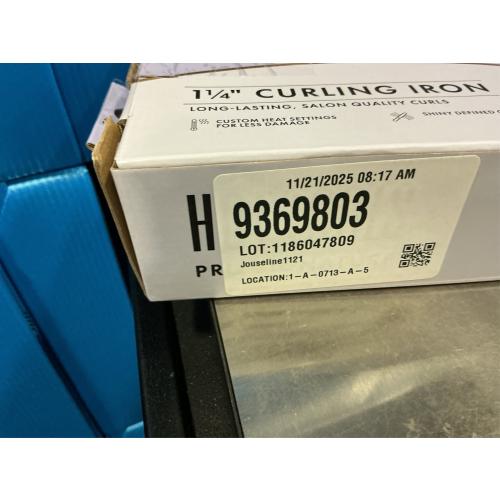 Hot Tools Signature Series Gold Curling Iron/Wand - 1 ¼