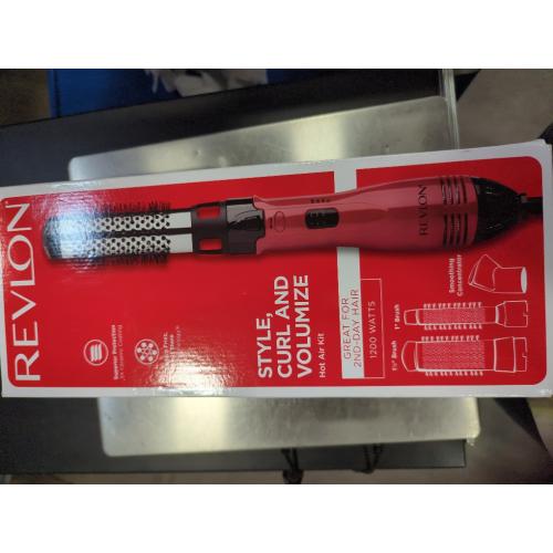 1 in. and 1-1/2 in. 1200-Watt Shine Enhancing Hot Air Kit