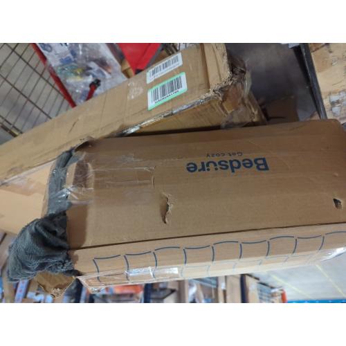 Bedsure GentleSoft Blankets Queen Size for Bed - Super Soft Cozy Blanket for Women Men Girls, Large Fuzzy Fleece Throw for Bedroom Decor, Dark Grey, 90x90 Inches