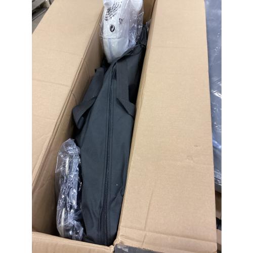 Portable Massage Chair for Tattoo and Spa Foldable Massage Therapy Chair with Adjustable Face Cradle High-Density Cushion Lightweight Design with Carrying Bag Ideal for Salon Use (Black)