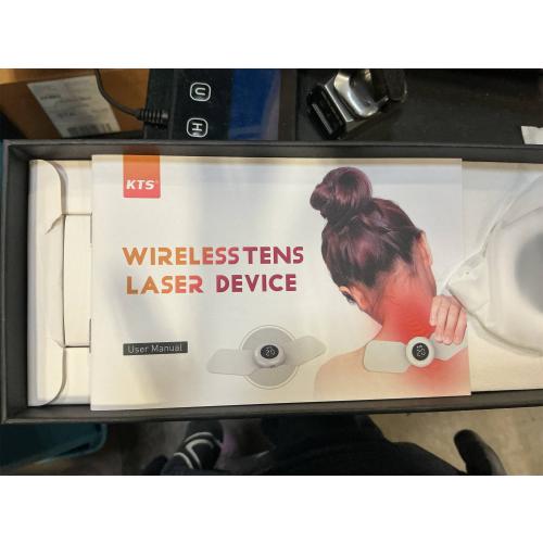 KTS TENS Red Light Therapy 650 Nm 808nm Cold Laser Therapy Device