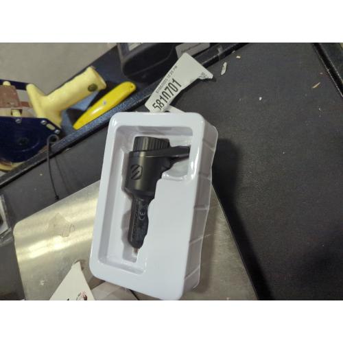 Scosche Bluetooth FM Transmitter (2.4A/12W 2-Port USB-A) - Black