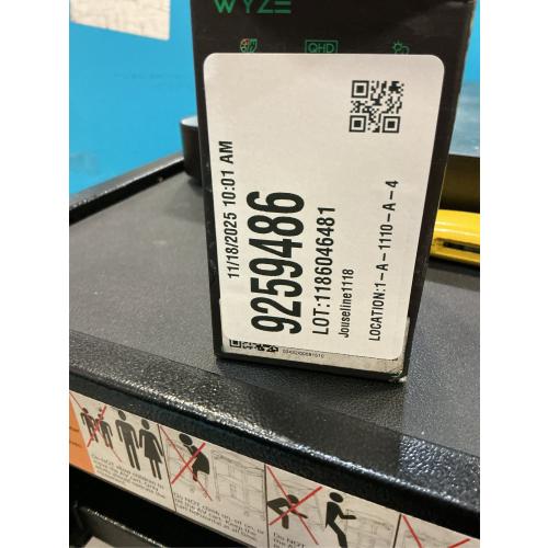 WYZE Cam v4 (Latest Model), 2.5K AI Security Camera, Indoor/Outdoor Cameras for Home Security, Baby Monitor & Pet Camera, Vibrant Color Night Vision, No Subscription Required, Free Expert Help