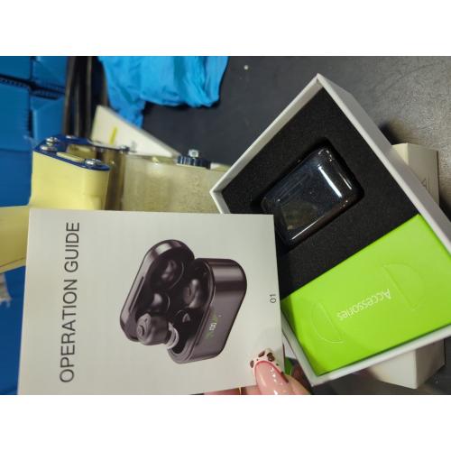 Rechargeable Hearing Aids with Bluetooth for Seniors and Adults - Digital Personal Sound Hearing Amplifiers Pair w/Charging HD LCD Carrying Case, Active Noise Cancelling, No-Programming, Easy to Use