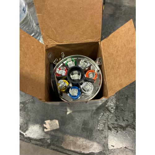 2.5 to 67.5 MFD Round Universal Run Capacitor