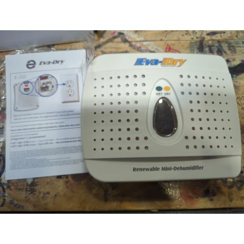 Eva-Dry Dehumidifier, Liberty Safes