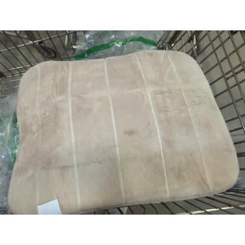 Yimobra Memory Foam Bath Mat, Soft Absorbent Bathroom Rug, 24x17, Beige