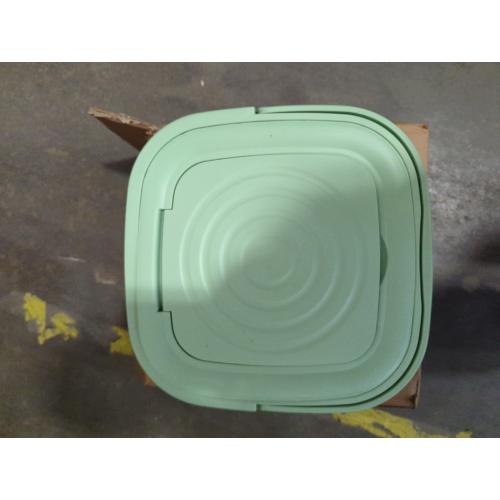 Green Mini Portable washing machine,Mini Washer, upgraded large capacity foldable Washer.Deep cleaning of underwear, baby clothes and other small clothes.Suitable for apartments, dormitories, hotels (Green)