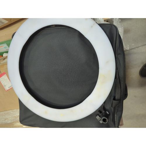 Sunpak - LED 448 19 Bi-Color Ring Light Kit - Black