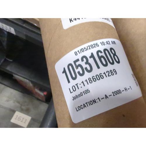 4 x 31  Reinforced  Paper Mailing Tube, Pack of 1 Tube with 2 Caps – Secure USPS Approved Poster Tube – Made in USA Cardboard Tube for Shipping and Storing Posters, Prints, Artwork, or Documents