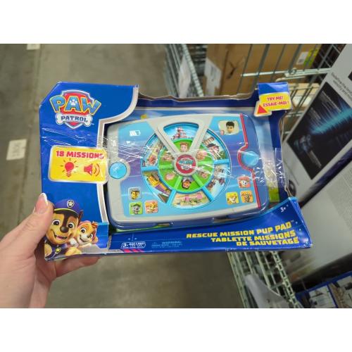 Paw Patrol Academy Rescue Mission Pup Pad, Interactive Toy with Lights, Sounds & Music, Pretend Play Kids Toys for Boys & Girls Ages 3 and Up