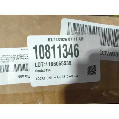 Clirass Bidet Toilet Seat, Soft Close Elongated Toilet Seat, Button control Feminine/Posterior Wash Switch, Knob Control Water Pressure,White Bidet Seat Attachment with Brass inlet