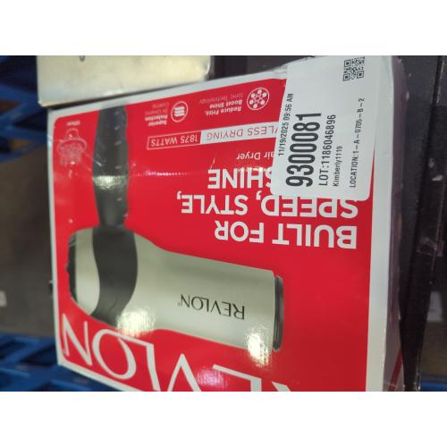 Revlon Perfect Heat 1875 W Volumizing Hair Dryer