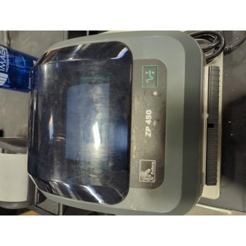 ZEBRA ZP 450 Label Thermal Bar Code Monochrome Printer ZP450-0501-0006A